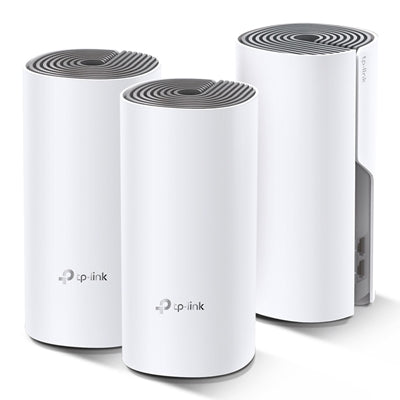 TP-Link Deco E4 AC1200 Whole Home Mesh WiFi System 3 Pack