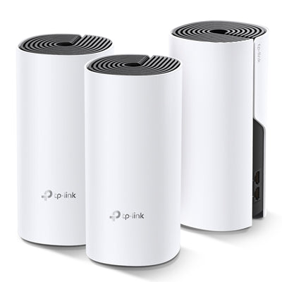 TP-Link Deco M4 AC1200 Mesh WiFi System 3 Pack Whole Home