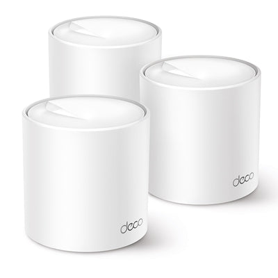 TP-Link Deco X50 AX3000 WiFi 6 Mesh System 3 Pack Gigabit