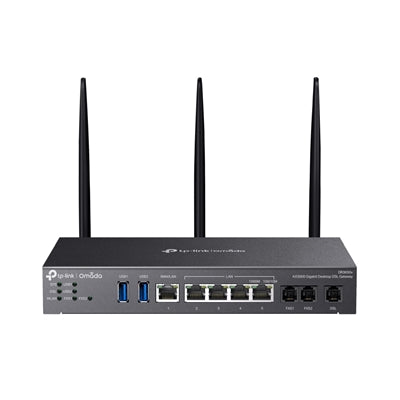 TP-Link Omada DR3650v-4G AX3000 Wi-Fi 6 Gigabit DSL Gateway - IT Supplies Ltd