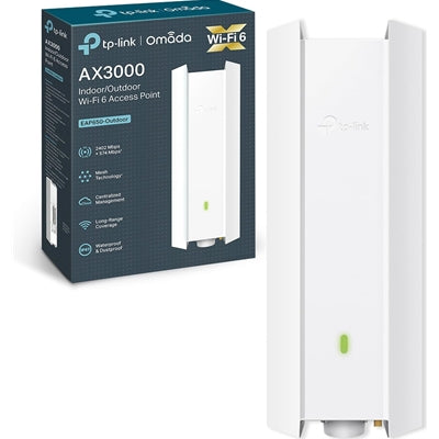TP-Link EAP650-Outdoor AX3000 Indoor/Outdoor WiFi 6 Access Point - IT Supplies Ltd
