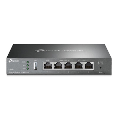 TP-Link Omada ER605 Gigabit VPN Router – Multi-WAN, Cloud Managed