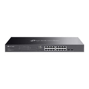 TP-Link Omada SG2218P 18-Port Gigabit Smart Switch with 16 PoE+ - IT Supplies Ltd