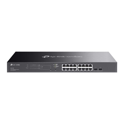 TP-Link Omada SG2218P 18-Port Gigabit Smart Switch with 16 PoE+ - IT Supplies Ltd