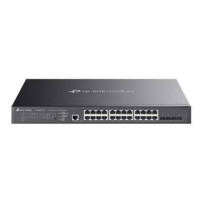 TP-Link Omada SG3428XPP-M2 24-Port 2.5G L2+ Managed PoE Switch - IT Supplies Ltd
