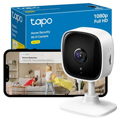 TP-Link Tapo C100 1080P Home Security WiFi Camera