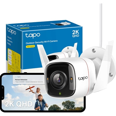 TP-Link Tapo C320WS 2K QHD Outdoor WiFi Security Camera