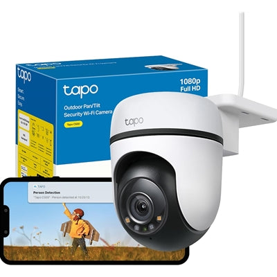 TP-Link Tapo C500 Outdoor Pan Tilt WiFi Security Camera IP65