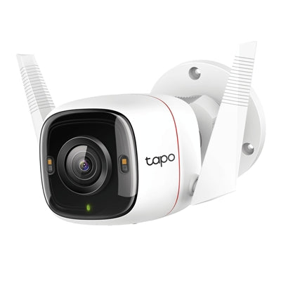 TP-Link Tapo C520WS 2K Pan Tilt Outdoor WiFi Security Camera