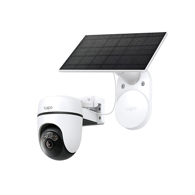 TP-Link Tapo C610 KIT Solar-Powered 2K Pan Tilt Security Camera