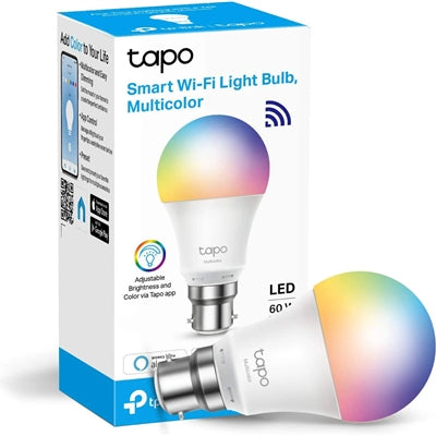 TP-Link Tapo L530B Smart WiFi Multicolour B22 LED Bulb