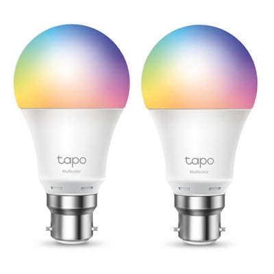 TP-Link Tapo L530B Smart WiFi Multicolour B22 Bulb 2 Pack