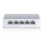 TP-Link SOHO TL-SF1005D 5-Port 10/100Mbps Desktop Switch – Plug & Play - IT Supplies Ltd