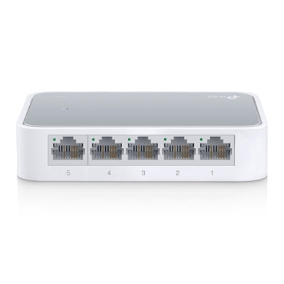 TP-Link SOHO TL-SF1005D 5-Port 10/100Mbps Desktop Switch – Plug & Play - IT Supplies Ltd