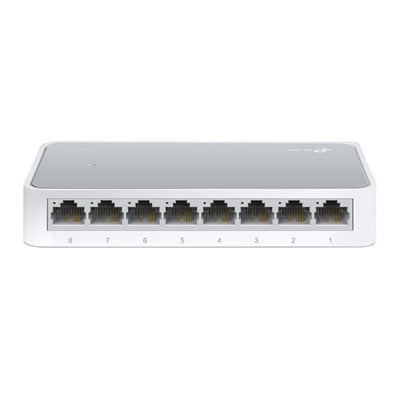 TP-Link TL-SF1008D 8-Port 10/100 Desktop Switch Plug & Play