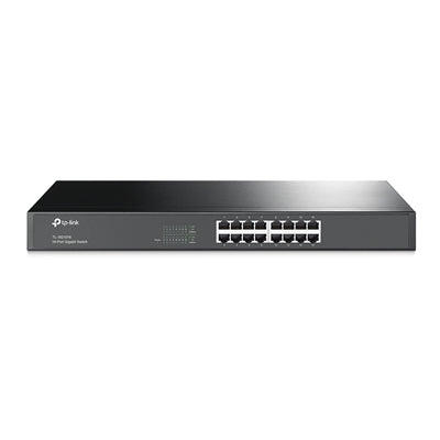TP-Link TL-SG1016 16-Port Gigabit Rackmount Network Switch - IT Supplies Ltd