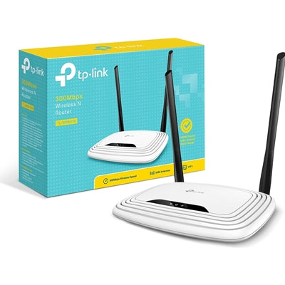 TP-Link TL-WR841N N300 Wireless Router with 4 LAN Ports