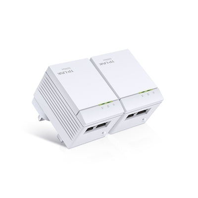 TP-Link TL-PA4010 KIT 600Mbps Powerline Adapter Twin Pack AV2