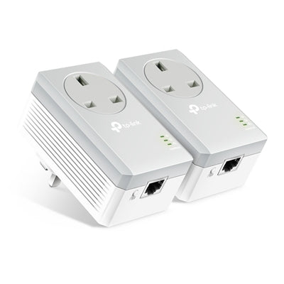 TP-Link TL-PA4010P KIT 600Mbps Powerline Adapter Twin Pack