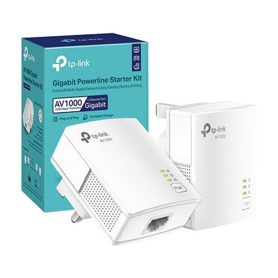 TP-Link TL-PA7017 KIT AV1000 Gigabit Powerline Starter Kit