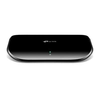 TP-Link TL-SG1005D 5-Port Gigabit Switch – Energy Efficient, Plug & Play