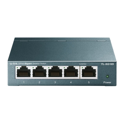 TP-Link TL-SG105 5-Port Gigabit Desktop Switch Metal