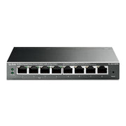 TP-Link TL-SG108PE 8-Port Gigabit PoE+ Smart Switch (64W) - IT Supplies Ltd