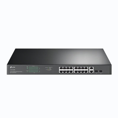 TP-Link TL-SG1218MP 18-Port Gigabit PoE+ Switch - 250W, Rackmount - IT Supplies Ltd