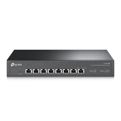 TP-Link TL-SX1008 8-Port 10G Switch – Rackmount, Metal, Fast - IT Supplies Ltd