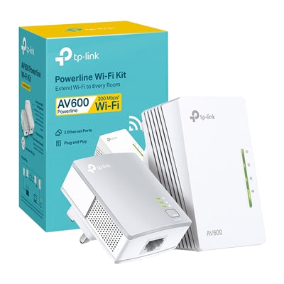 TP-Link TL-WPA4220 KIT AV600 Powerline WiFi Booster Kit