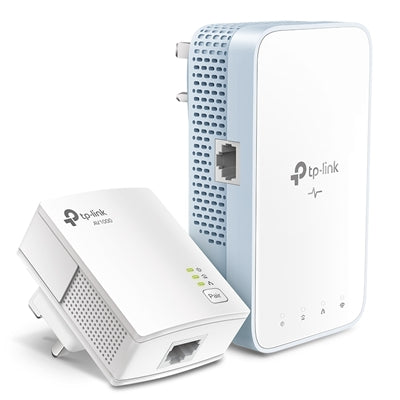 TP-Link TL-WPA7517 AV1000 Gigabit Powerline AC1200 WiFi Kit
