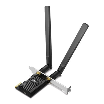 TP-Link Archer TX20E AX1800 Dual Band Wi-Fi 6 Bluetooth 5.2 PCI Express Adapter - IT Supplies Ltd