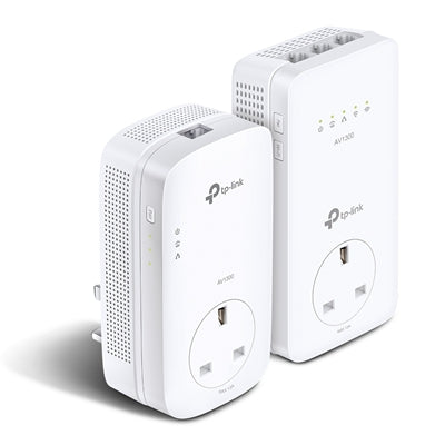 TP-Link TL-WPA8631P KIT AV1300 Powerline AC1200 WiFi Kit