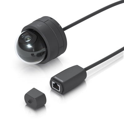 Ubiquiti UVC-G5-DOME-ULTRA-B UniFi Protect G5 Dome Ultra Black HD PoE Turret IP Camera w/ 20m Night Vision (4 MP) - IT Supplies Ltd
