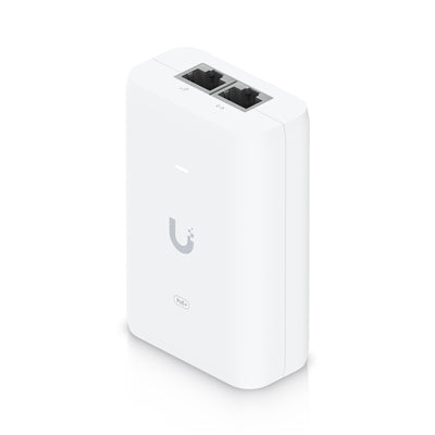 Ubiquiti U-POE+ | 48V 30W Gigabit PoE+ Injector for High-Power Devices - IT Supplies Ltd
