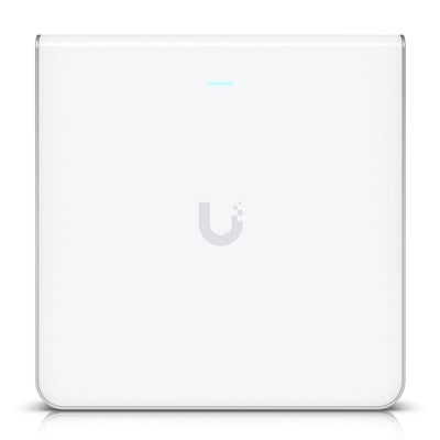 Ubiquiti U6-Enterprise-IW UniFi In-Wall Tri-Band WiFi 6E Access Point (10.2Gbps AX) - IT Supplies Ltd