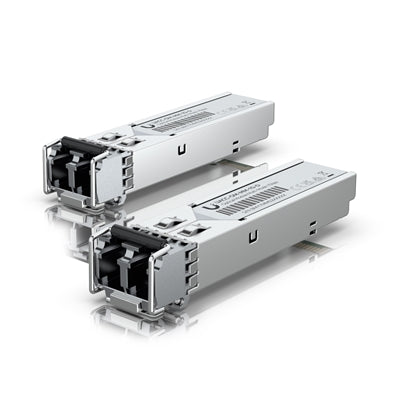 Ubiquiti UACC-OM-MM-1G-D-2 SFP Module (2-Pack) – 1G Multi-Mode Fiber LC - IT Supplies Ltd