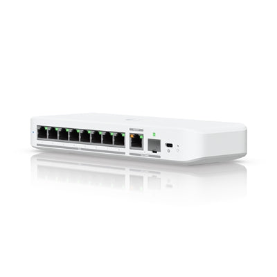 Ubiquiti USW-FLEX-2.5G-8 UniFi 8-Port 2.5G Managed Switch | USB-C/PoE - IT Supplies Ltd