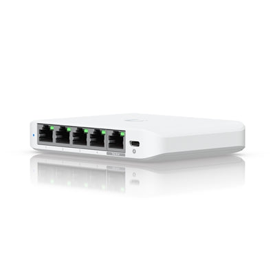 Ubiquiti USW-FLEX-2.5G-5 UniFi 5-Port 2.5G PoE USB-C Managed Switch - IT Supplies Ltd
