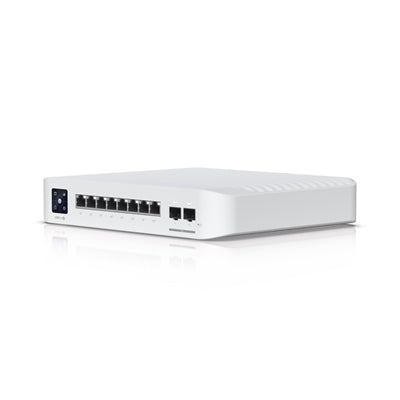 Ubiquiti USW-Pro-8-PoE UniFi 8-Port Layer 3 Managed PoE++ Switch - IT Supplies Ltd