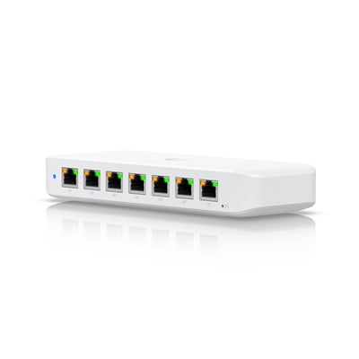 Ubiquiti USW-ULTRA UniFi Switch Ultra POE++ Powered 8 Port Gigabit POE Managed Network Switch (No PSU) - IT Supplies Ltd
