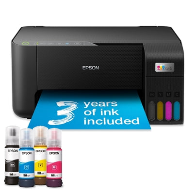 Epson EcoTank ET-2862 C11CJ67427 Multifunction Wi-Fi Ink Tank Printer, Colour, Wireless, All-in-One, A4, 5760x1440 DPI - IT Supplies Ltd