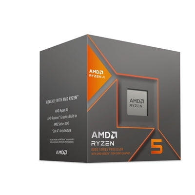 AMD Ryzen 5 8600G AM5 6 Core Processor with Radeon 760M Graphics