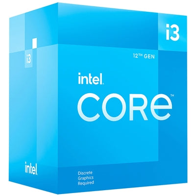 Intel Core i3-12100F 4 Core 8 Thread LGA1700 Processor
