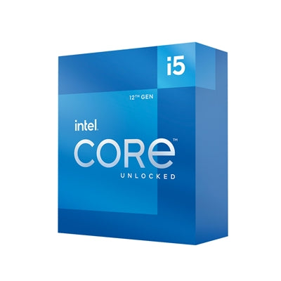 Intel Core i5-12600K CPU – 10 Core Alder Lake, LGA1700, Unlocked