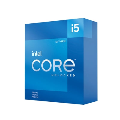 Intel Core i5-12600KF 10 Core LGA1700 Processor Up to 4.9GHz