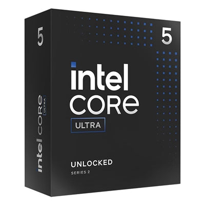 Intel Core Ultra 5 225F Processor - 10 Core 4.9GHz Arrow Lake