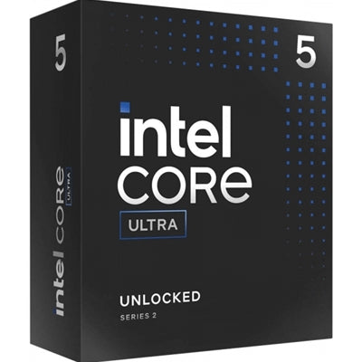 Intel Core Ultra 5 245K up to 3.6Ghz 14 Core LGA 1851 Arrow Lake Processor, 24MB Cache, 14 Threads, 5.2GHz Boost, 125w, Arc Xe2 Graphics 64EU, No Cooler - IT Supplies Ltd