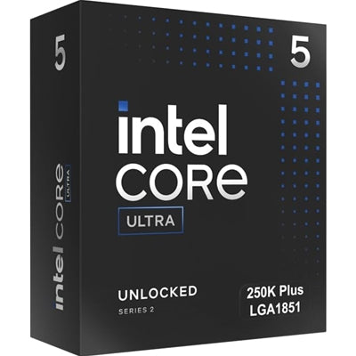 Intel Core Ultra 5 250K Plus 18-Core 5.3GHz LGA1851 CPU 125W