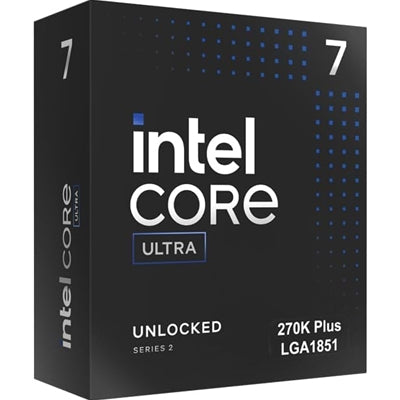 Intel Core Ultra 7 270K CPU 24 Core 5.5GHz LGA1851 Processor